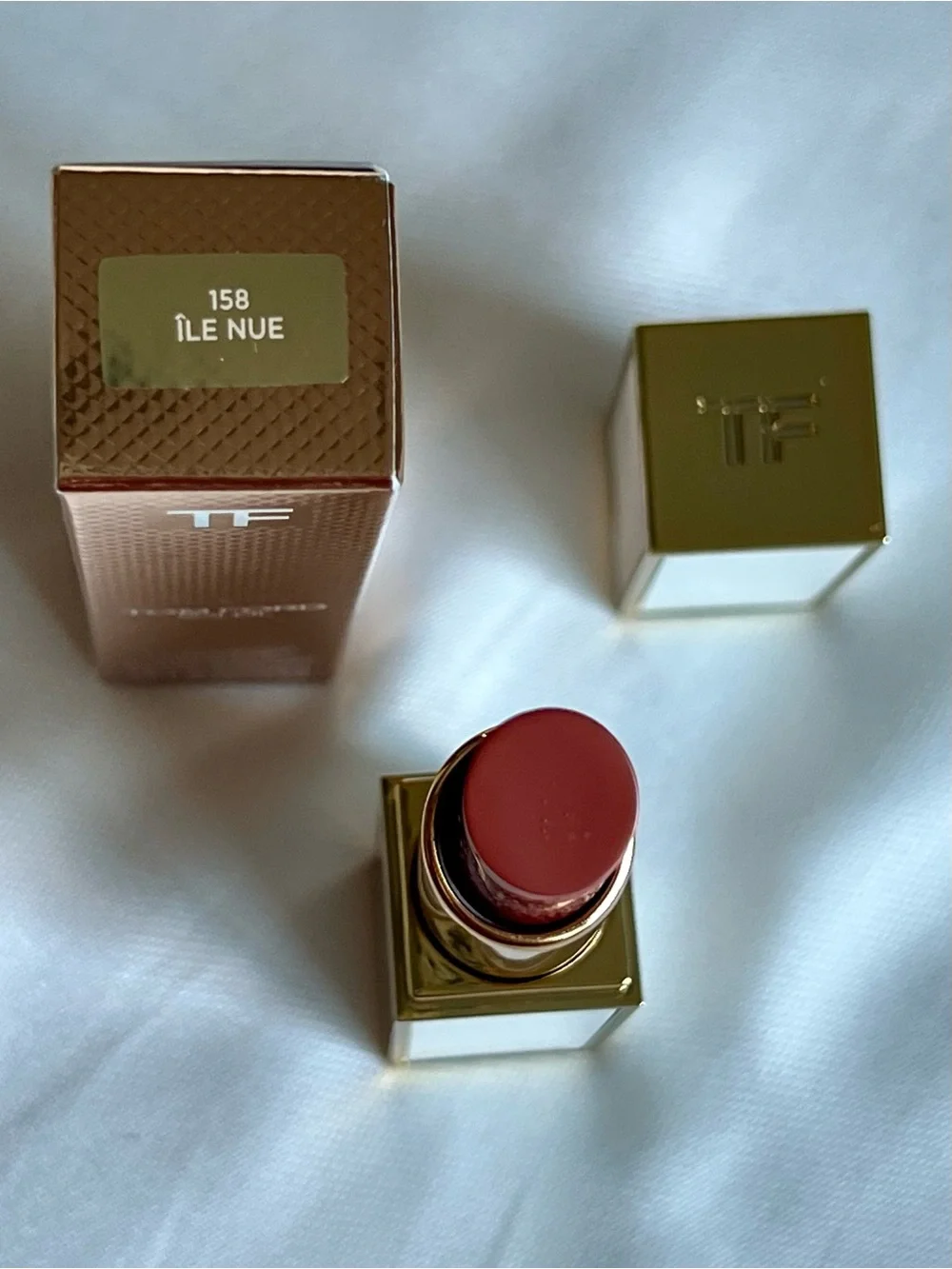 Tom Ford Soleil Ultra-Shine Lip Color 158 ÎLE NUE